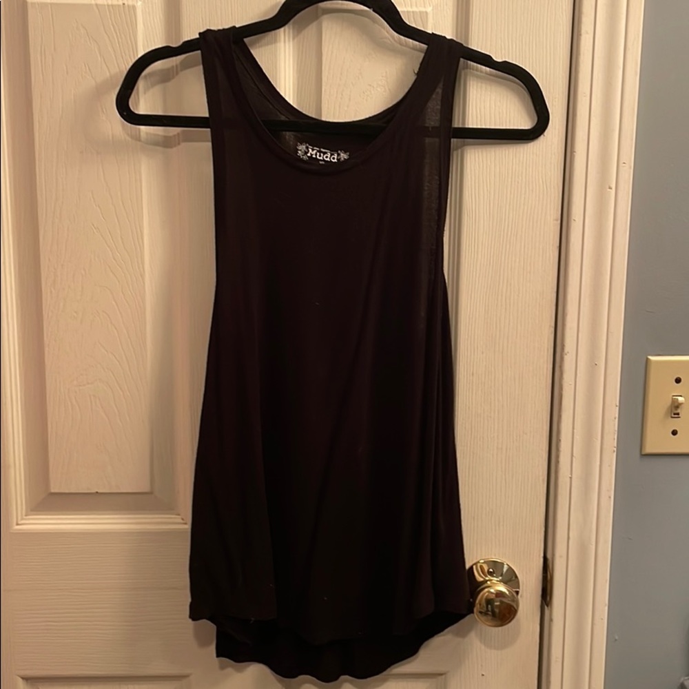 Black Tank Top